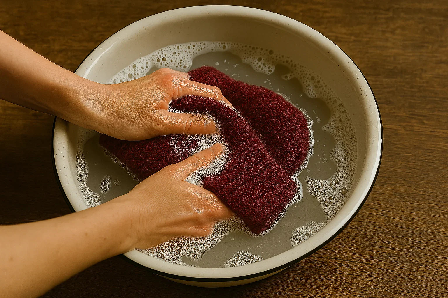 Pielęgnacja wyrobów z włóczki alpaki