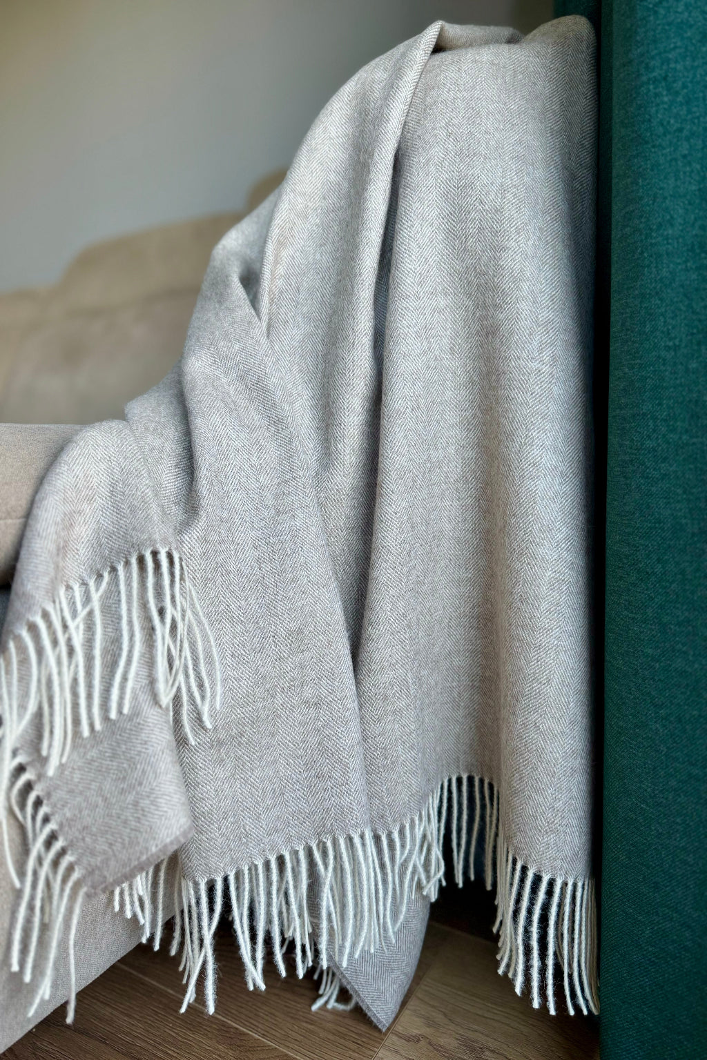 Pled z alpaki - różne naturalne kolory