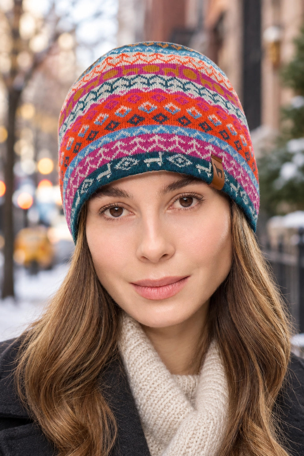Monte multi – czapka unisex z alpaki