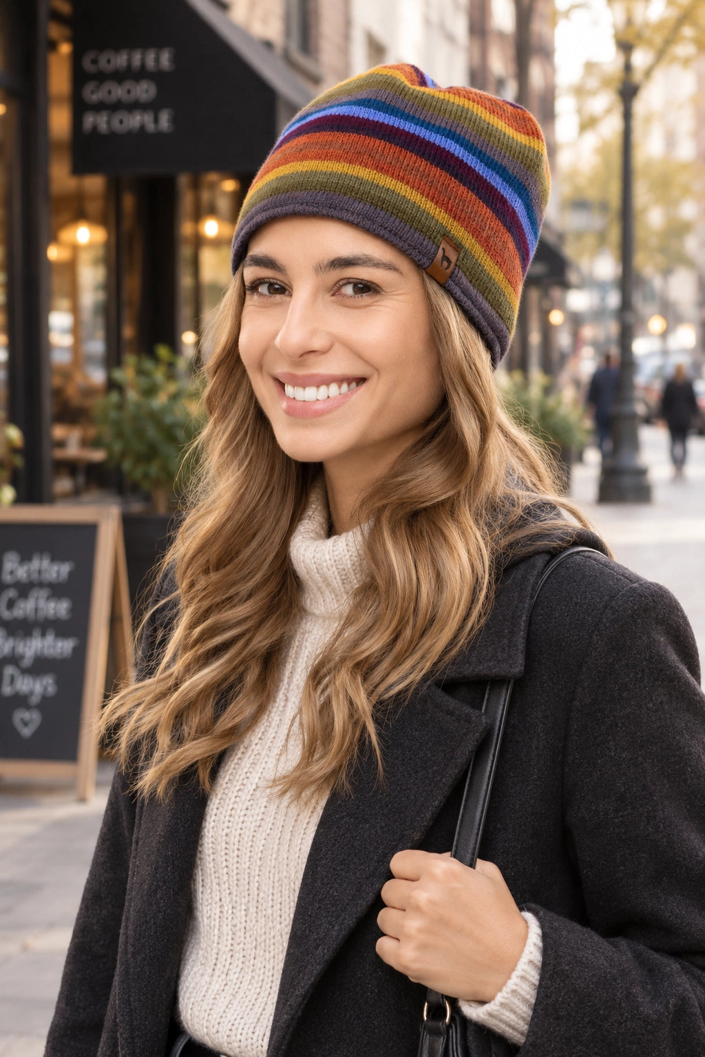 Arco Iris - Unisex Alpaca Hat