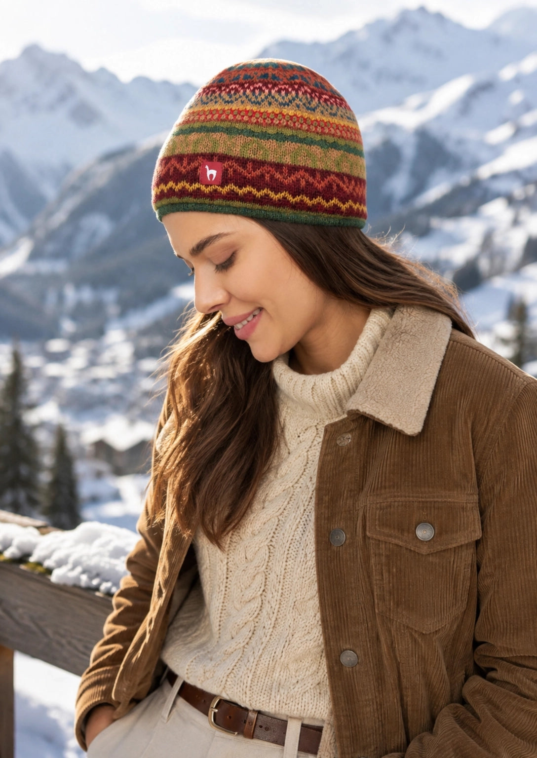 Luna - unisex alpaca hat