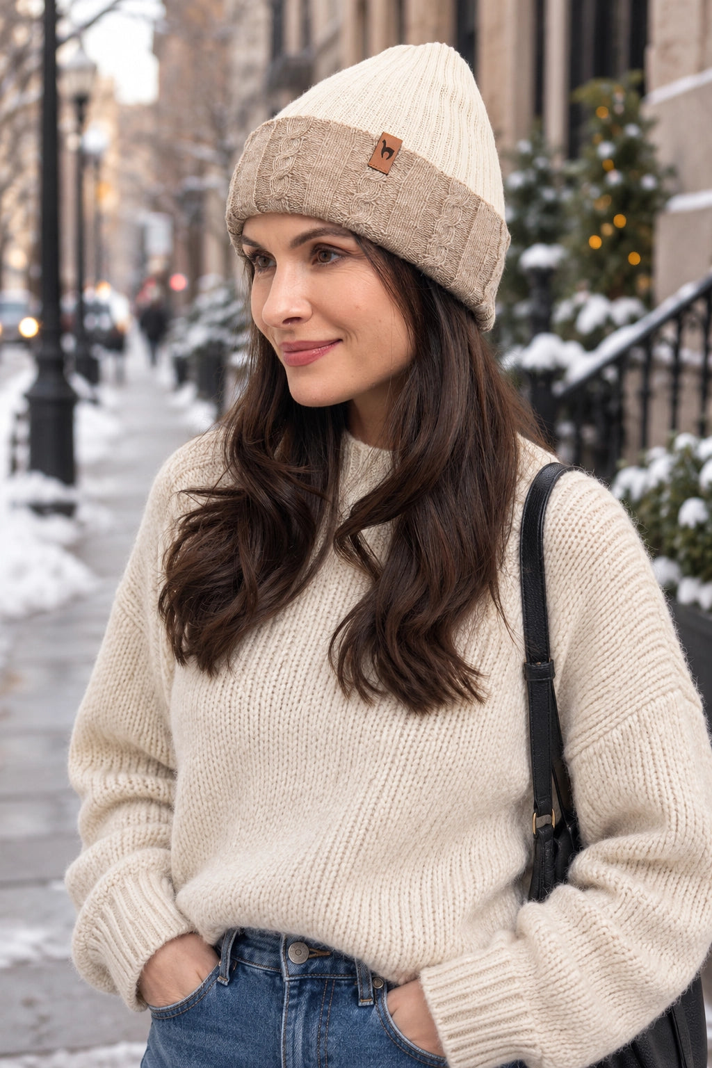 Suave - Reversible Alpaca Hat