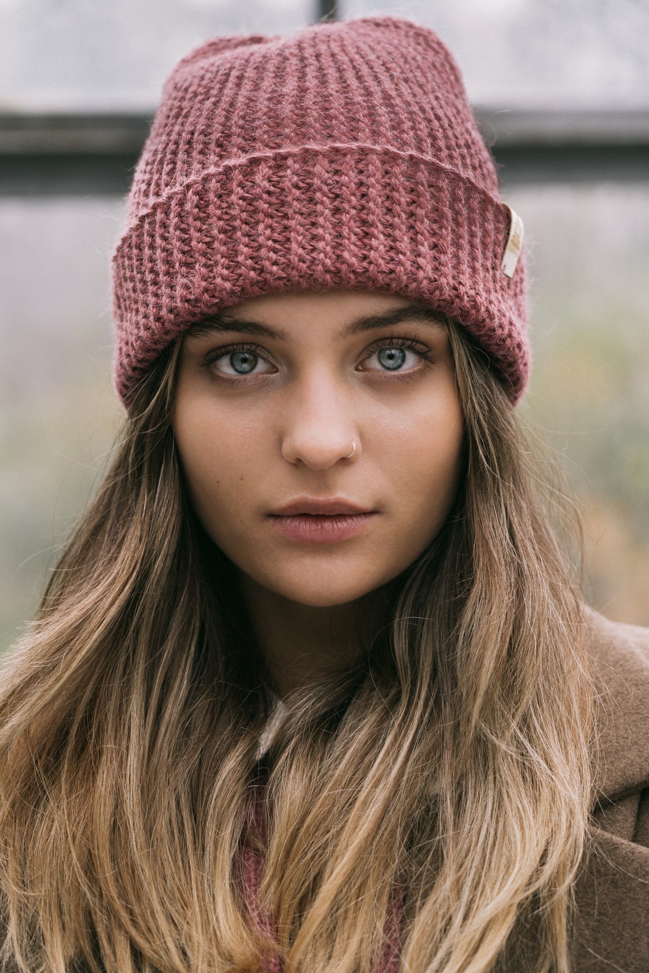 Penelope - czapka unisex z alpaki