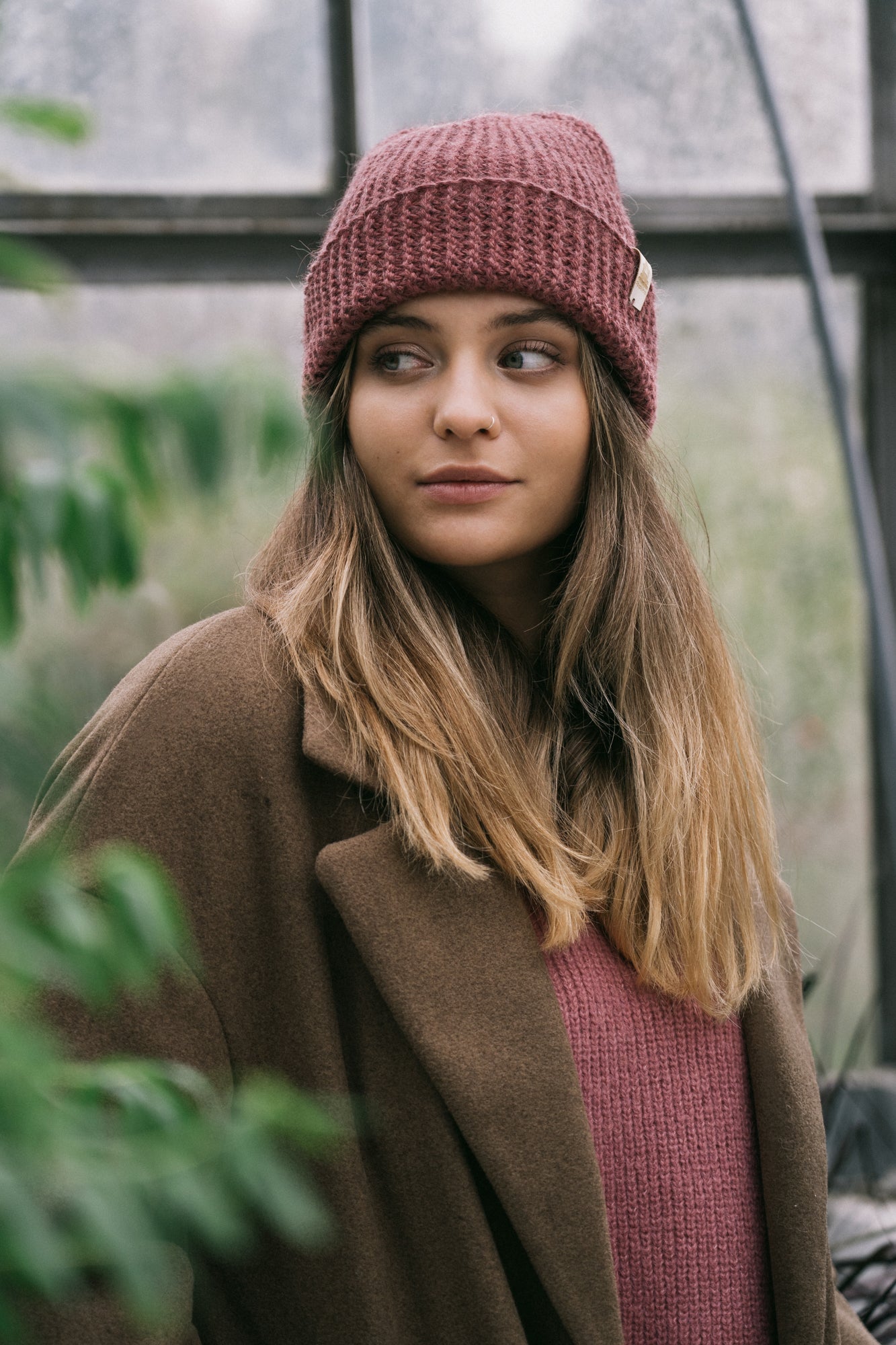 Penelope - czapka unisex z alpaki