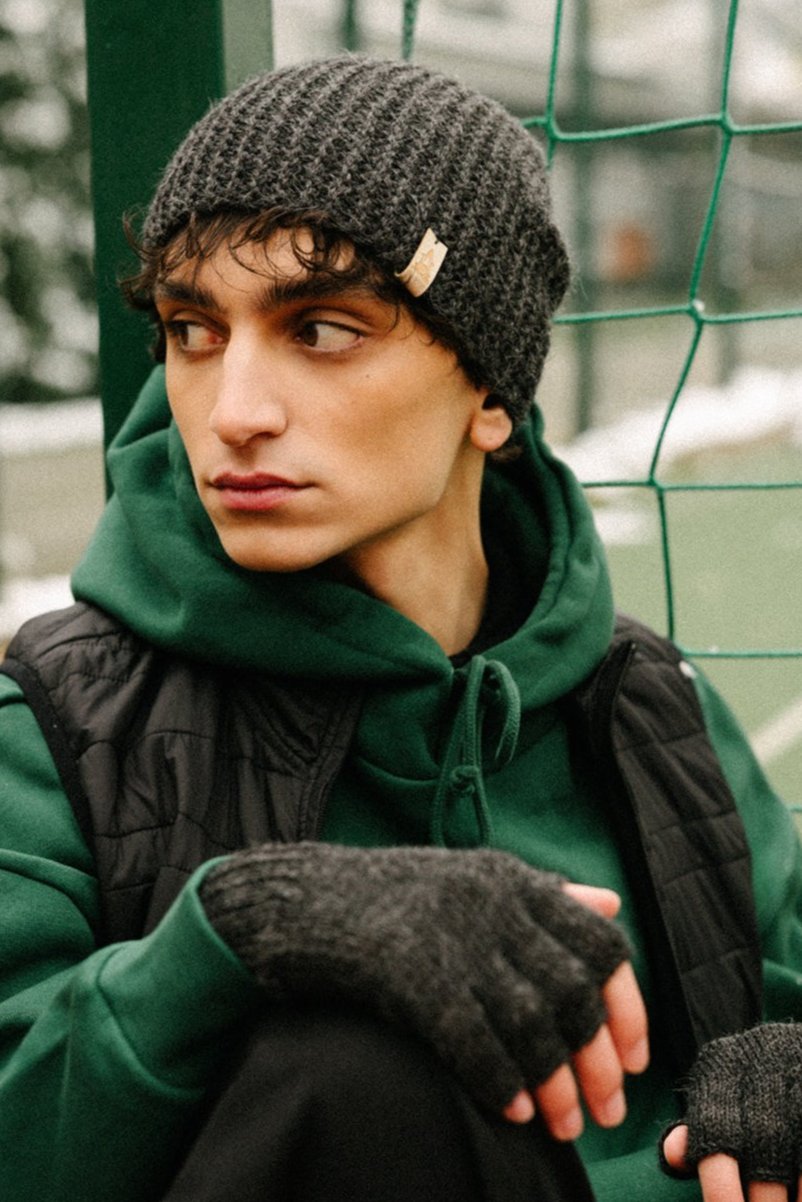 Mitenki pięciopalcowe jednokolorowe - różne kolory