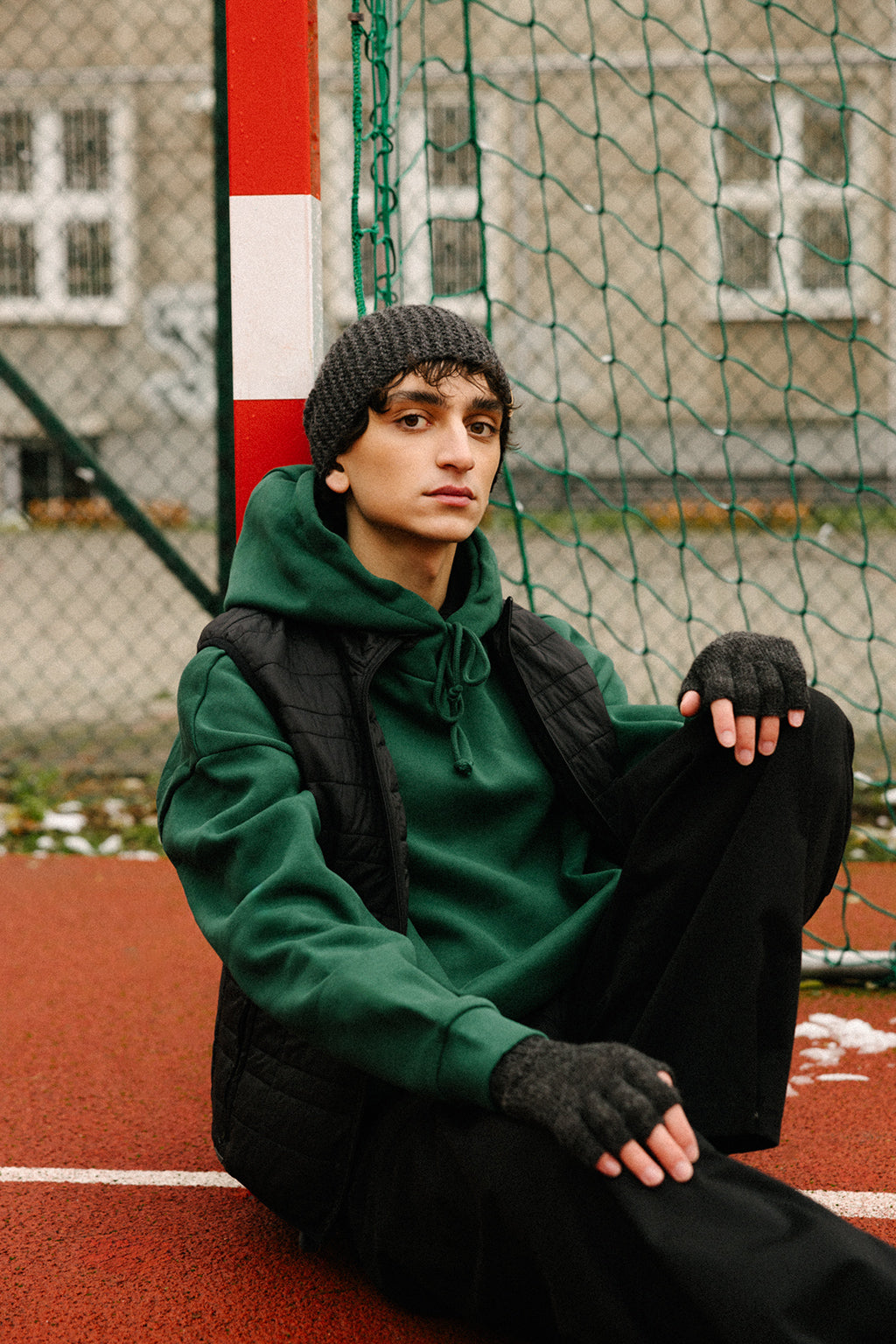 Mitenki pięciopalcowe jednokolorowe - różne kolory