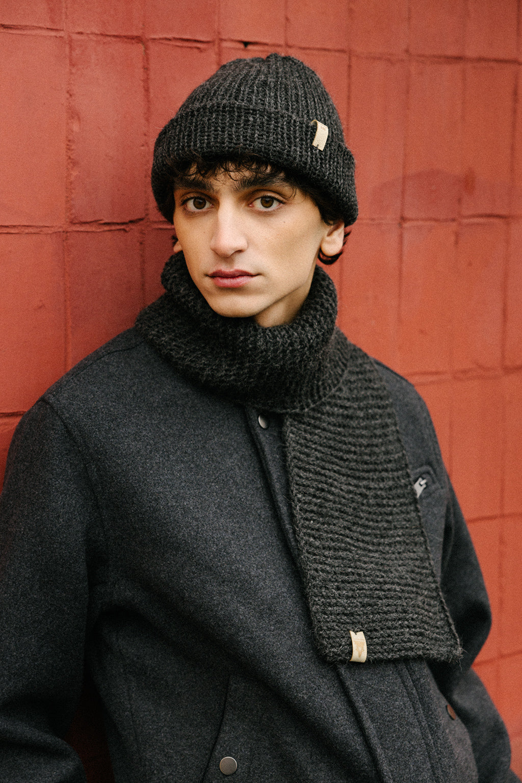 Heidi - czapka unisex z alpaki