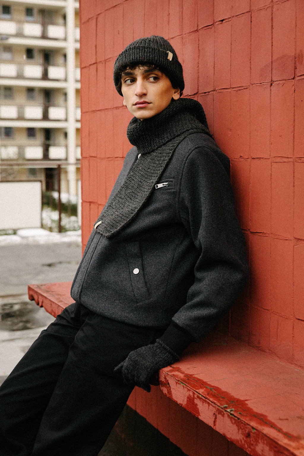 Rękawiczki pięciopalcowe jednokolorowe - różne kolory