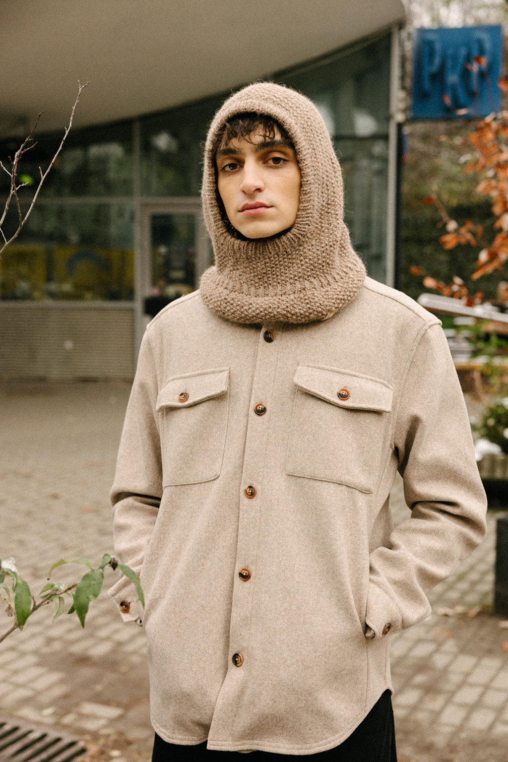 Aurora - kominiarka unisex z alpaki