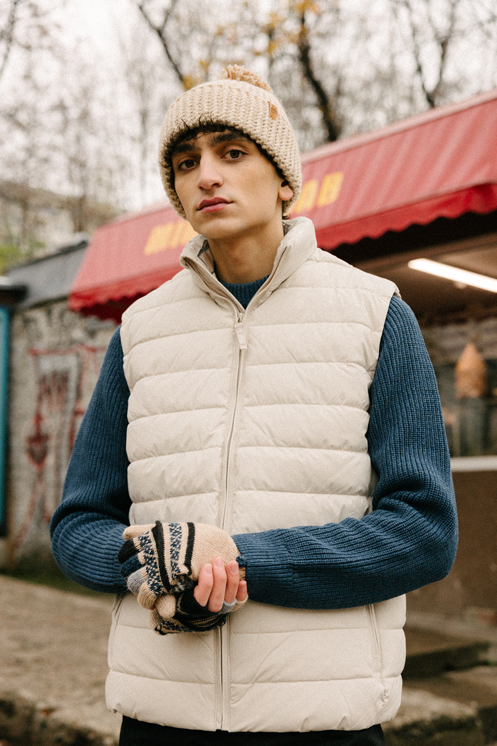 Flap gloves - various colors