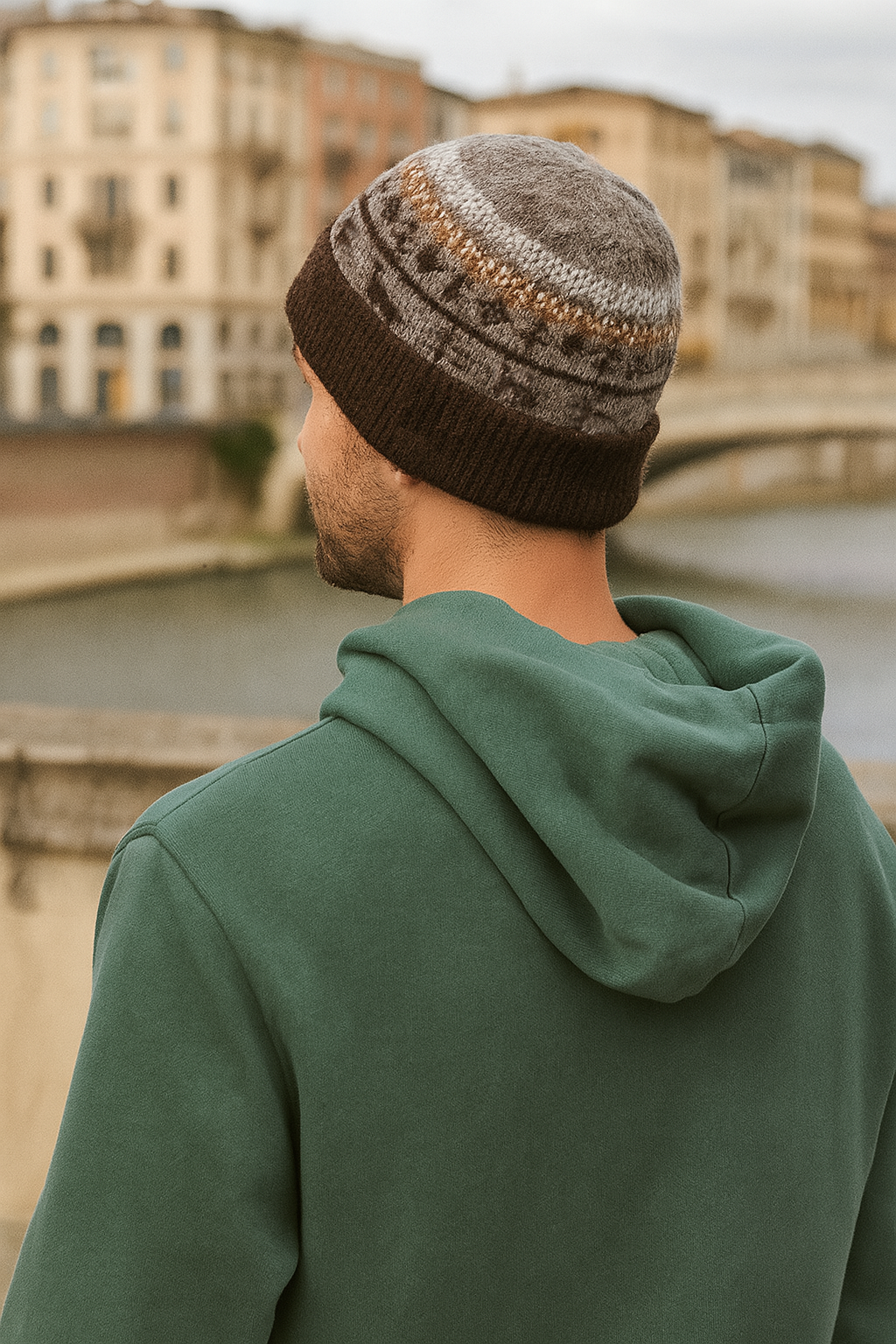 Noel - czapka unisex z alpaki