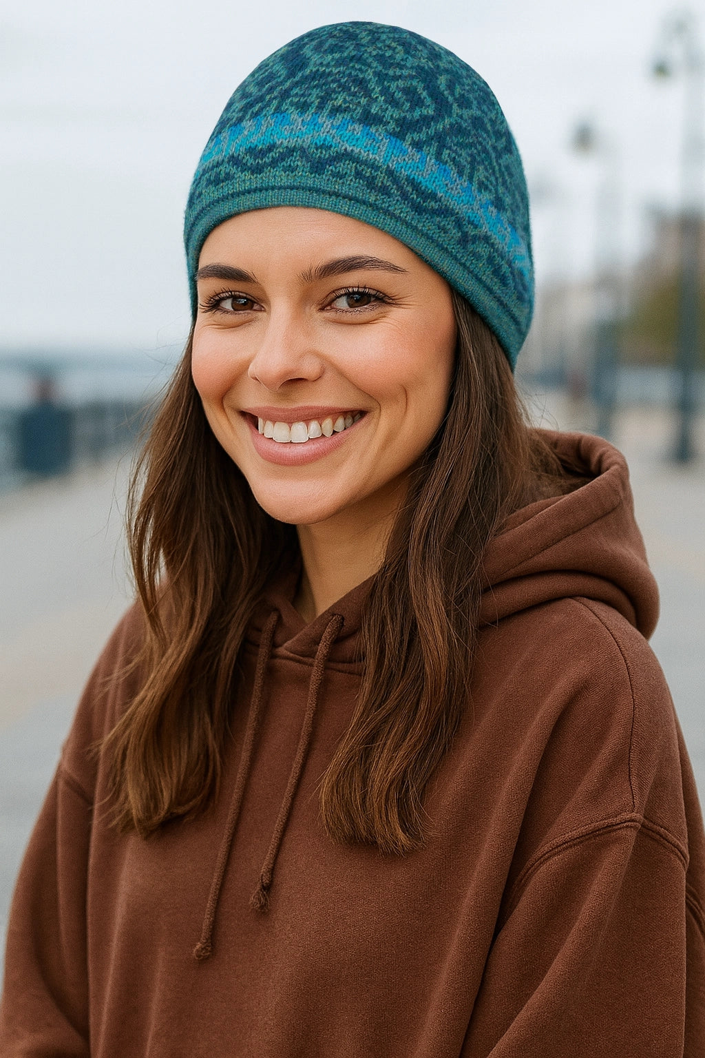 Chimu - czapka damska z alpaki