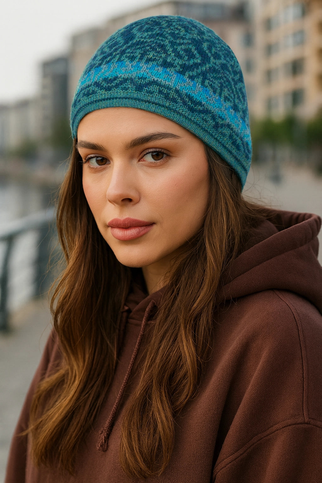 Chimu - czapka damska z alpaki