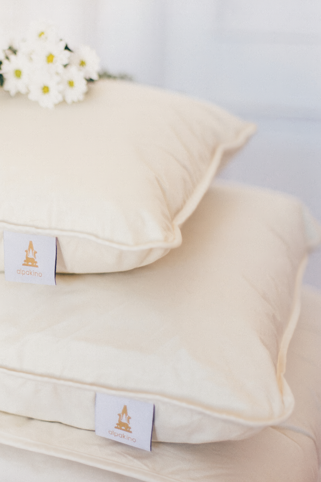Poduszki z alpaki ALPAKINO