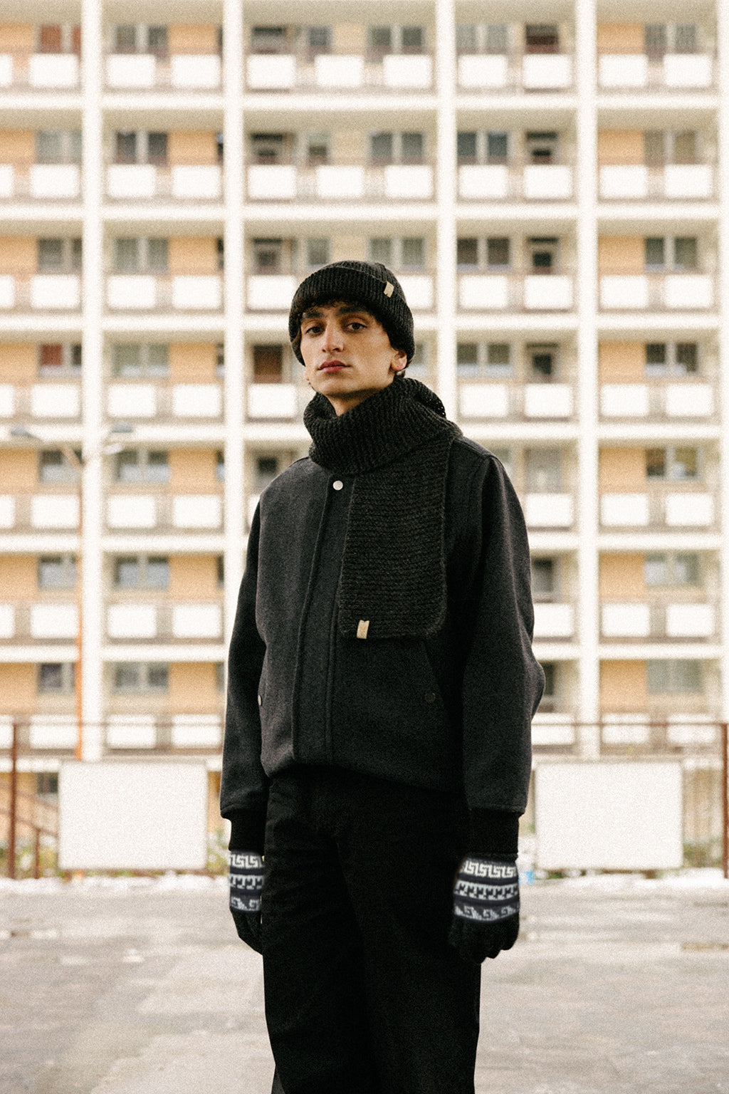 Rękawiczki pięciopalcowe - różne kolory i wzory