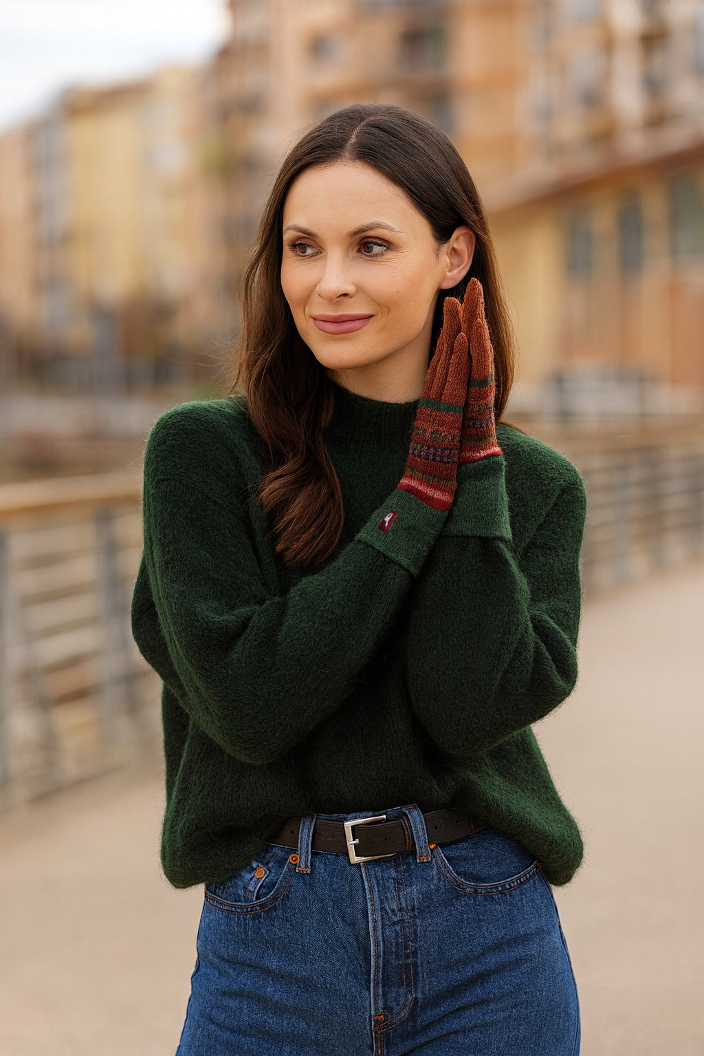 Luna - rękawiczki pięciopalczaste