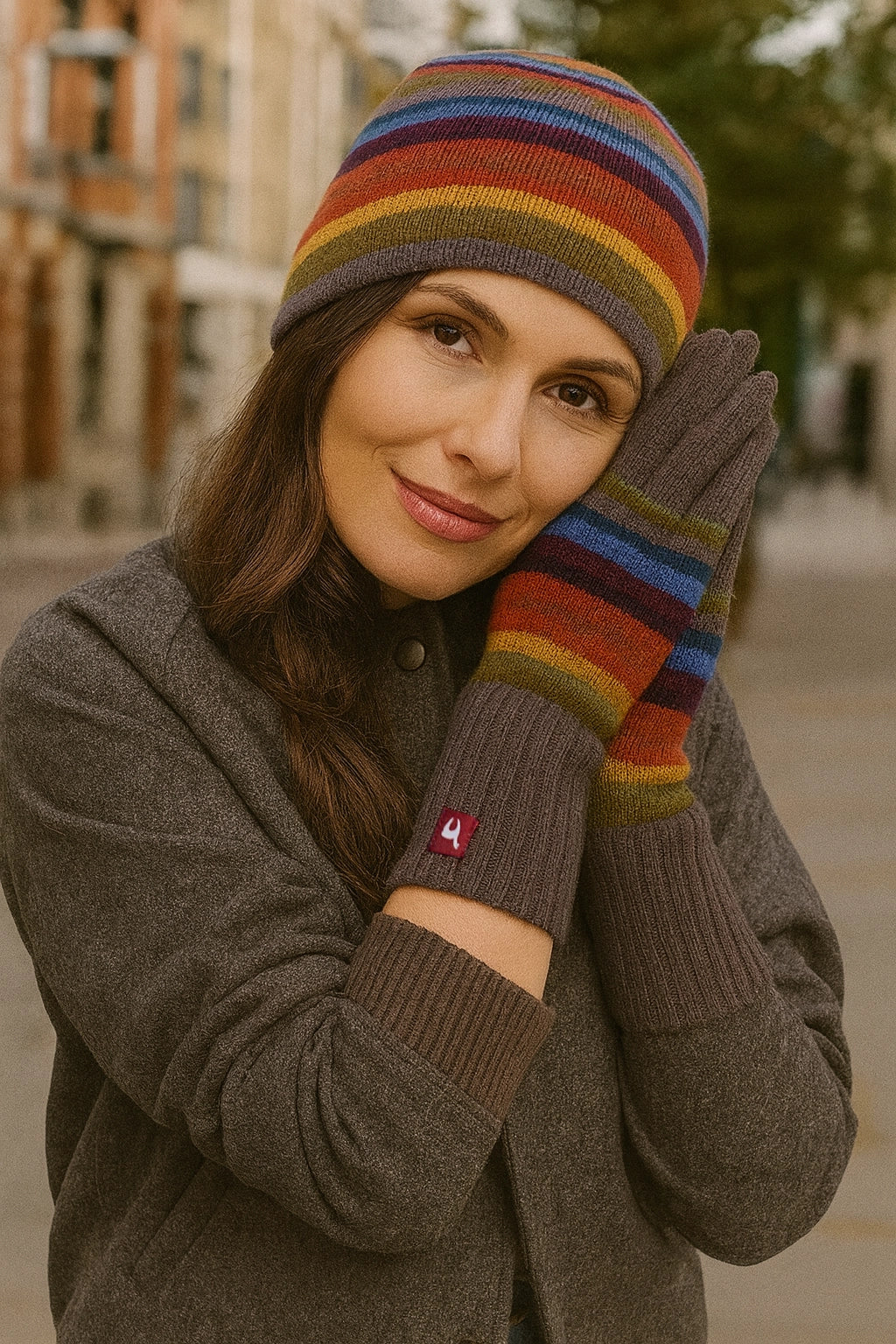 Arco - rękawiczki pięciopalczaste