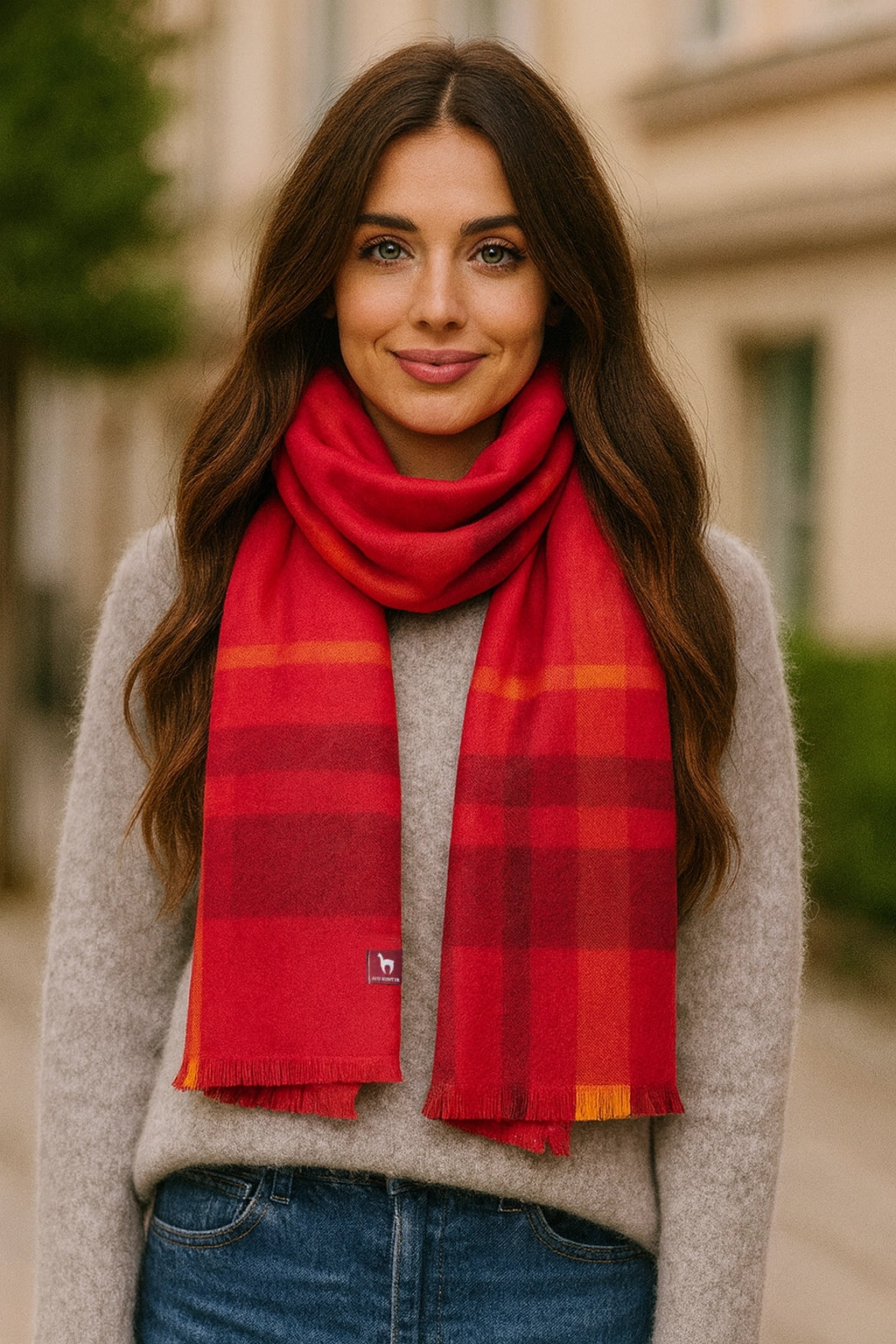 Padrino - szal z alpaki