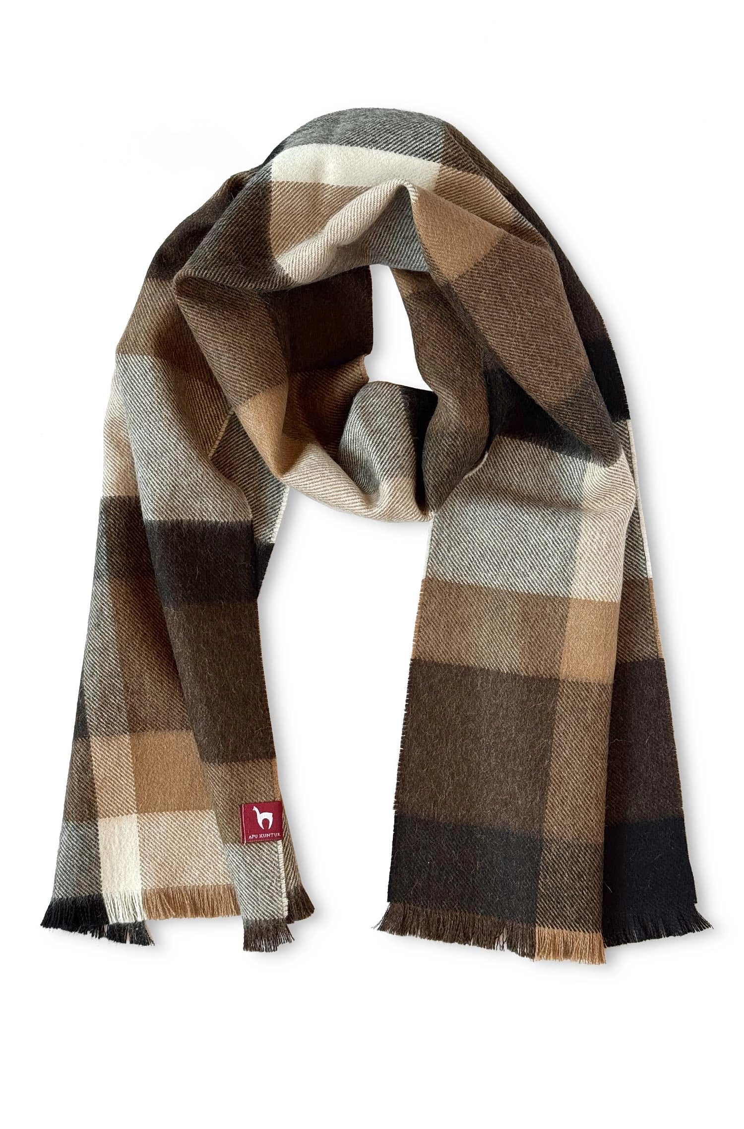 Baby Cuadro UNO - Szal z alpaki