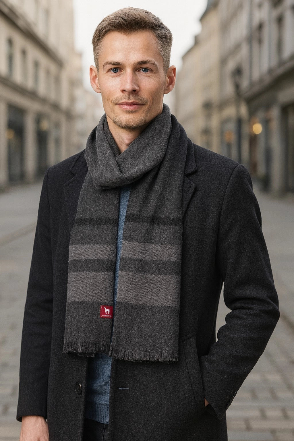 Padrino - szal z alpaki