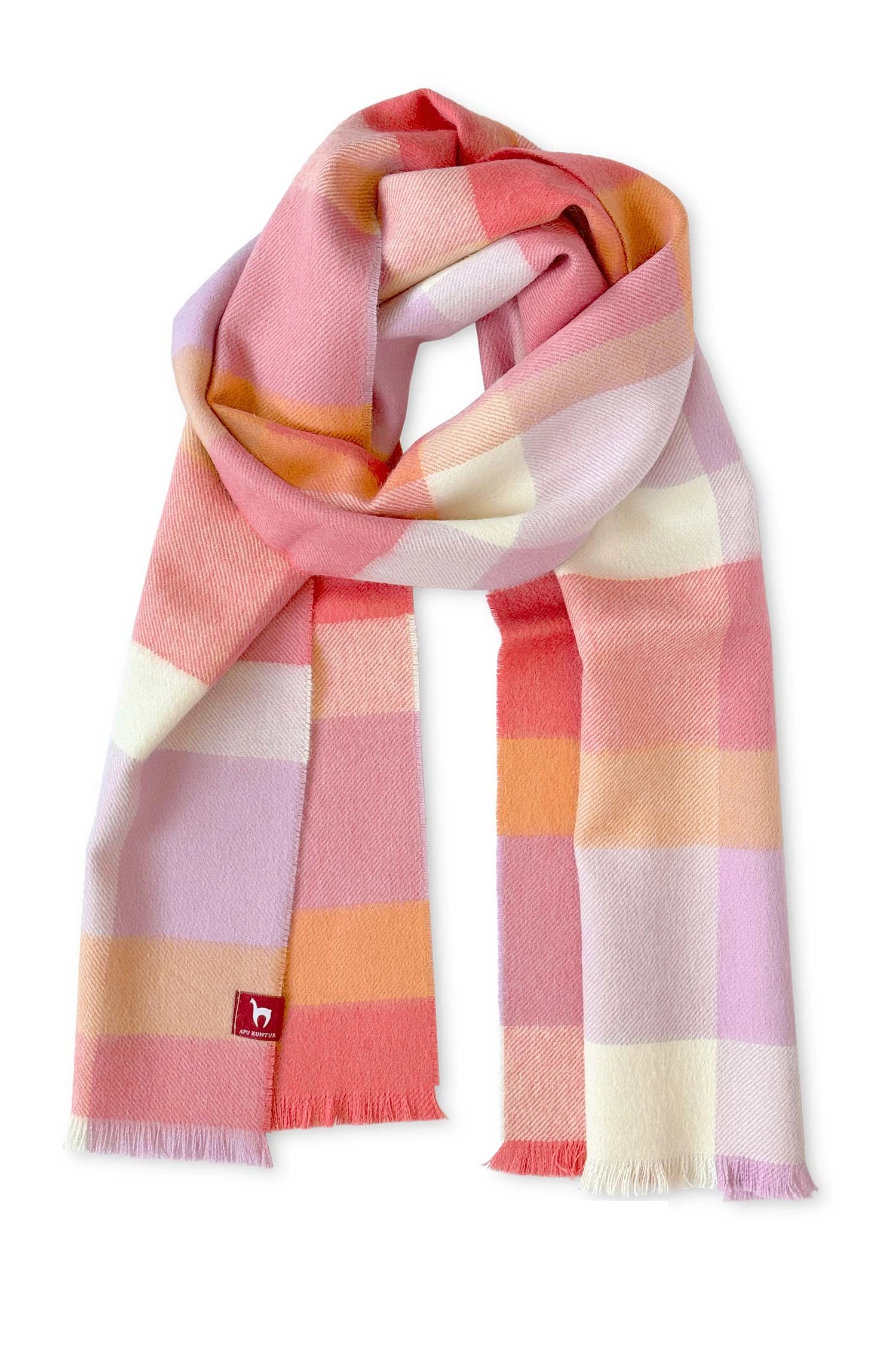 Baby Cuadro TRES - Szal z alpaki