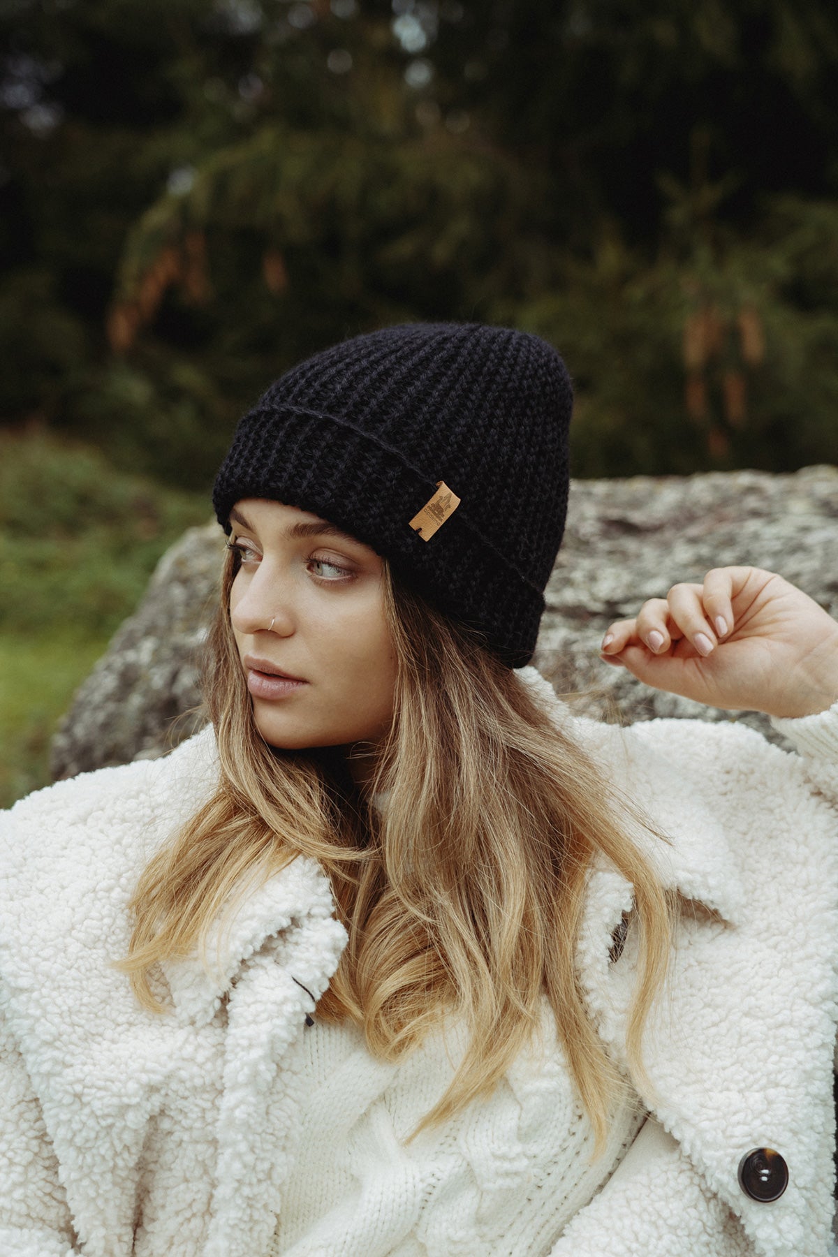 Charlotte - czapka unisex z alpaki