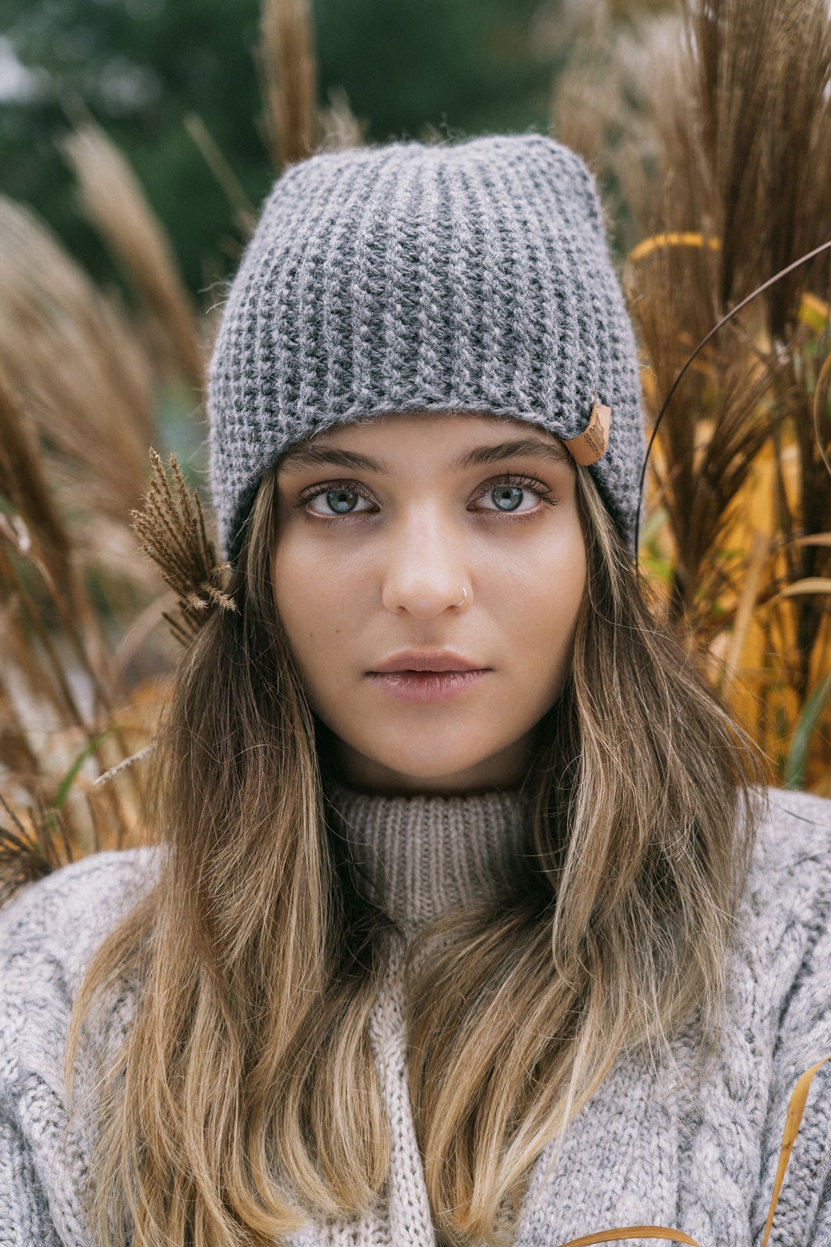 Sonia - czapka unisex z alpaki