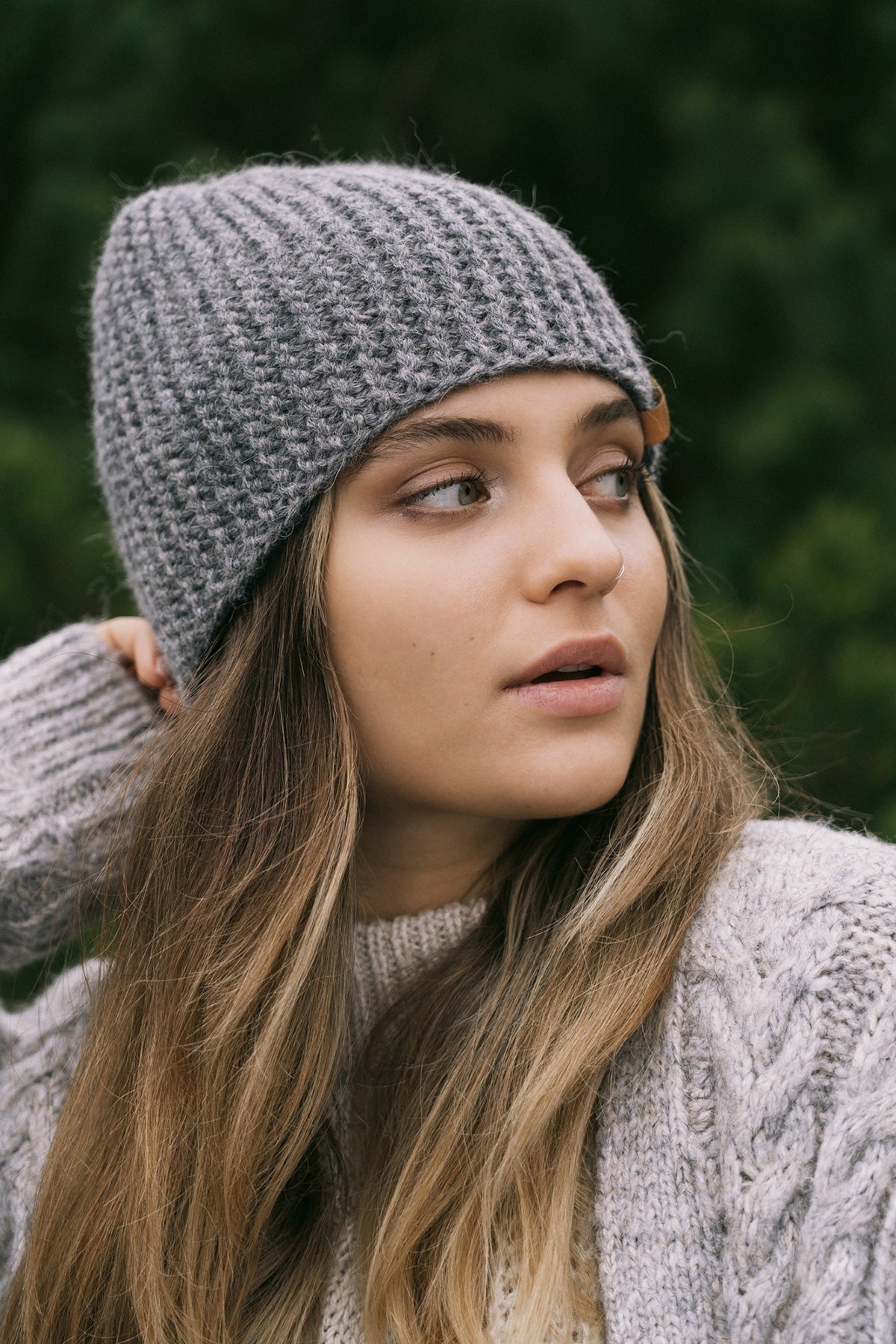 Sonia - czapka unisex z alpaki