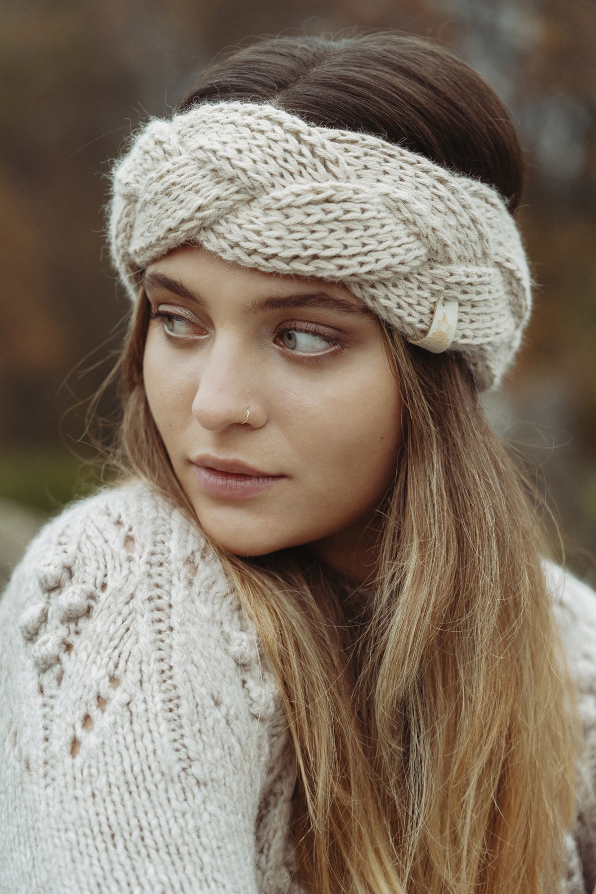 Opaska z alpaki Olympia