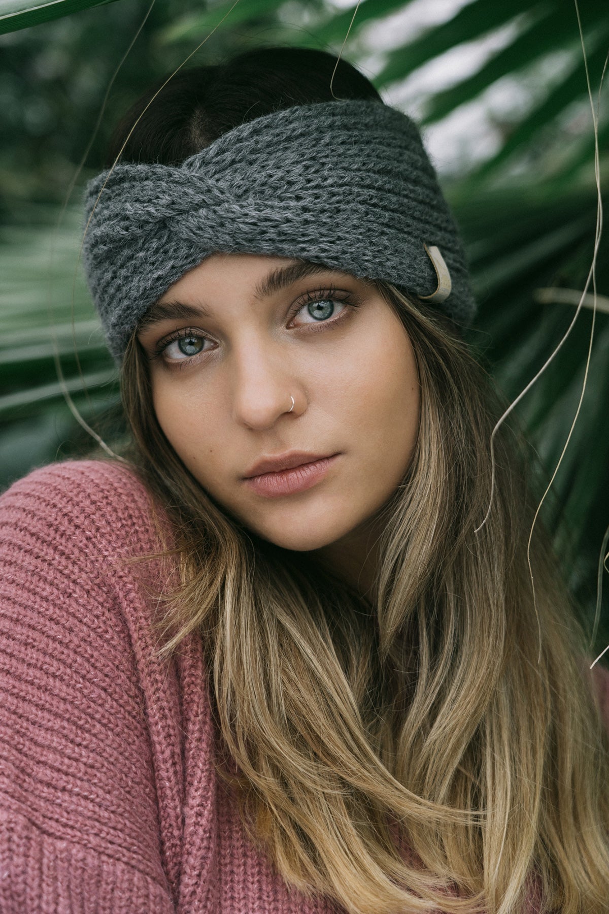 Polly - opaska damska z alpaki