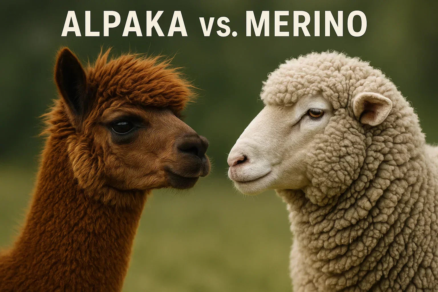 Alpaka z merino