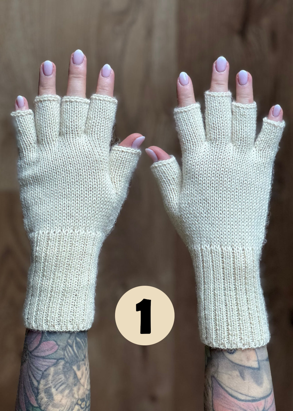 Flap gloves - various colors