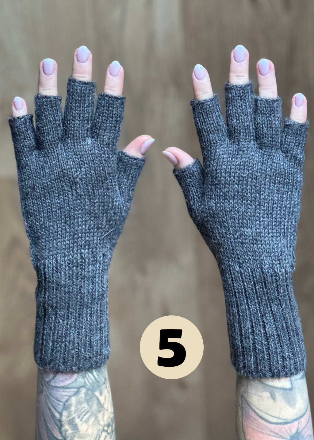 Flap gloves - various colors