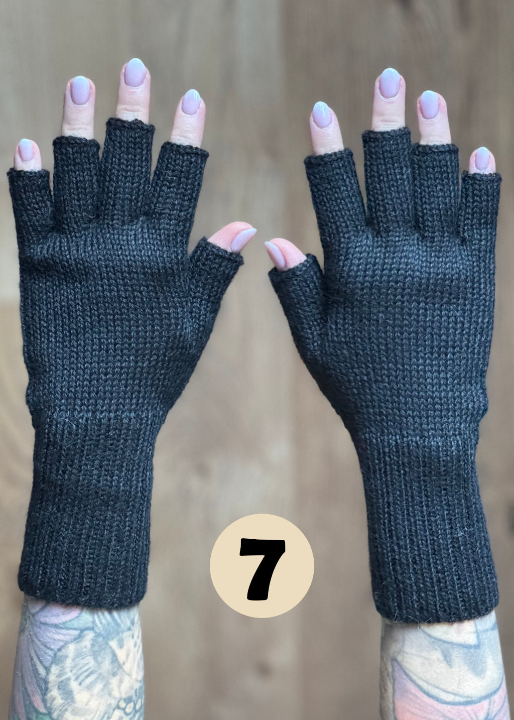 Flap gloves - various colors