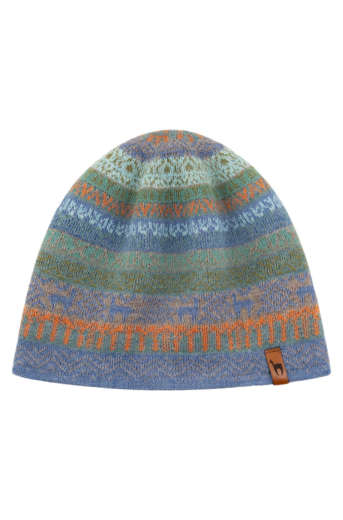 Monte colibri – czapka unisex z alpaki
