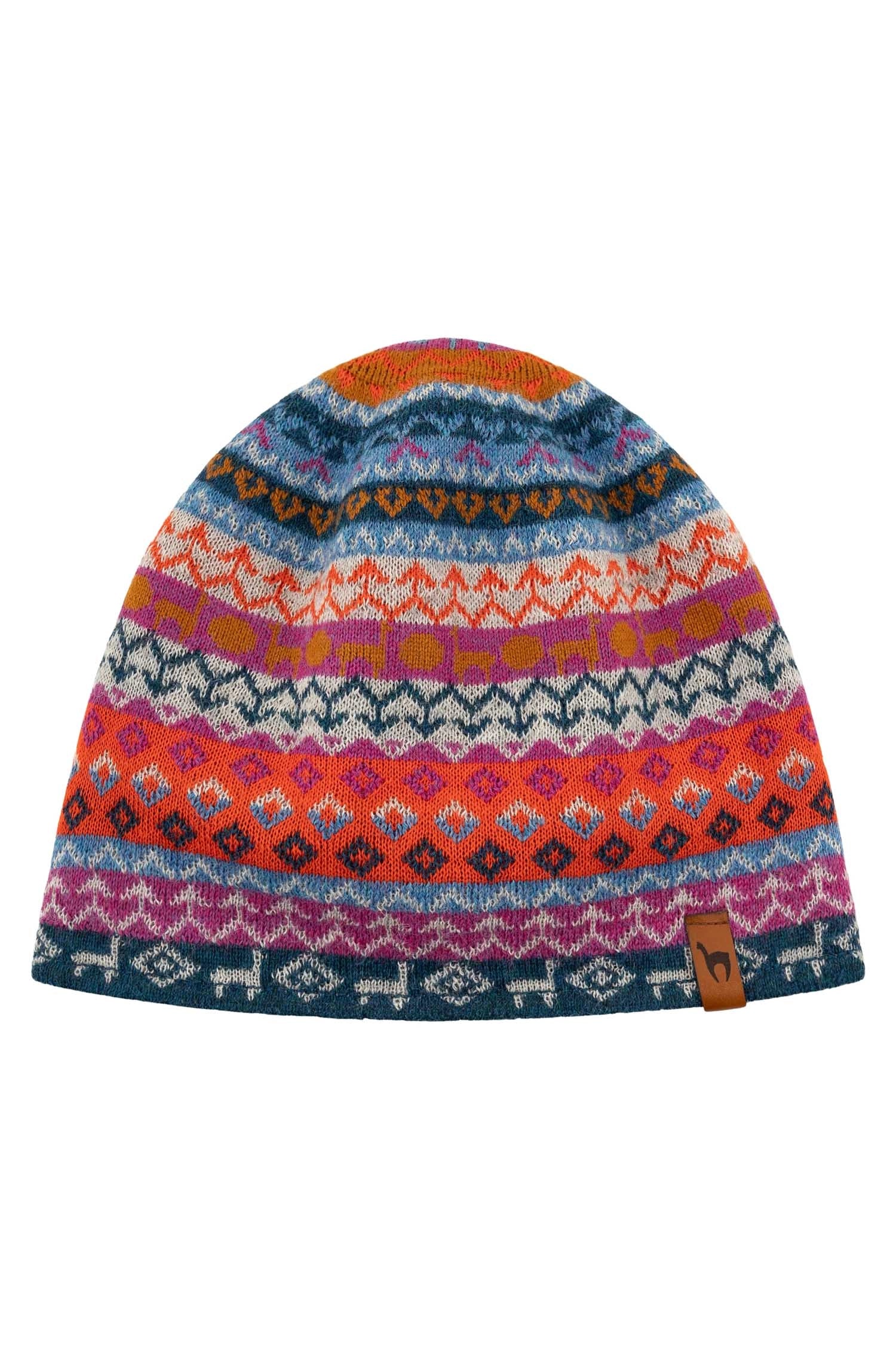 Monte multi – czapka unisex z alpaki