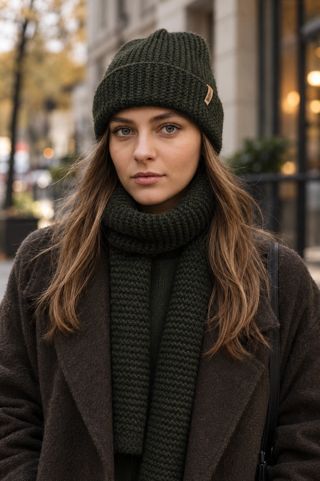 Alpaca Scarf