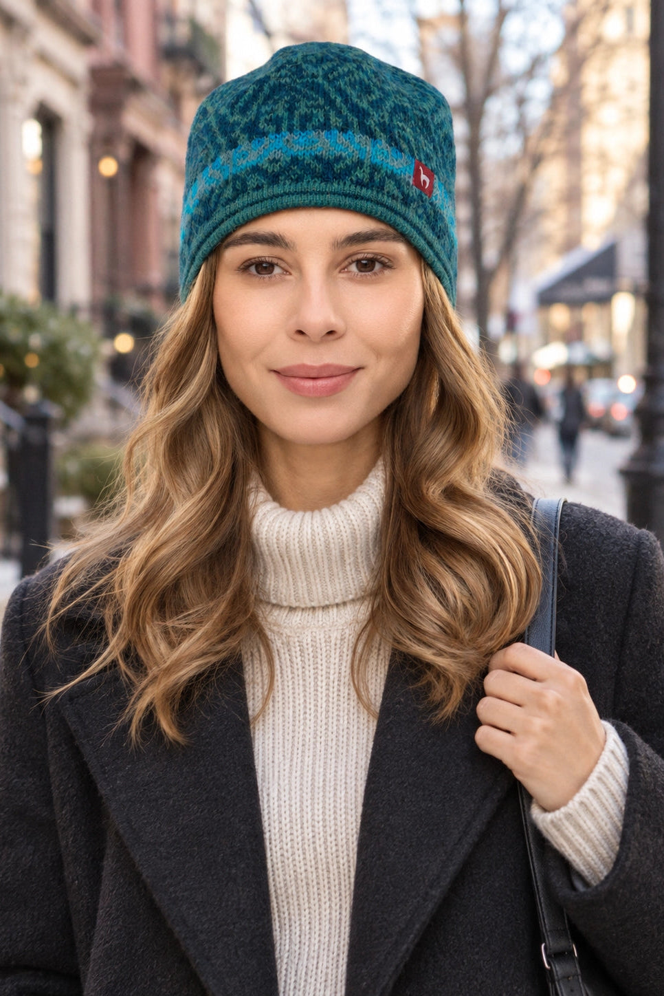 Luna - unisex alpaca hat