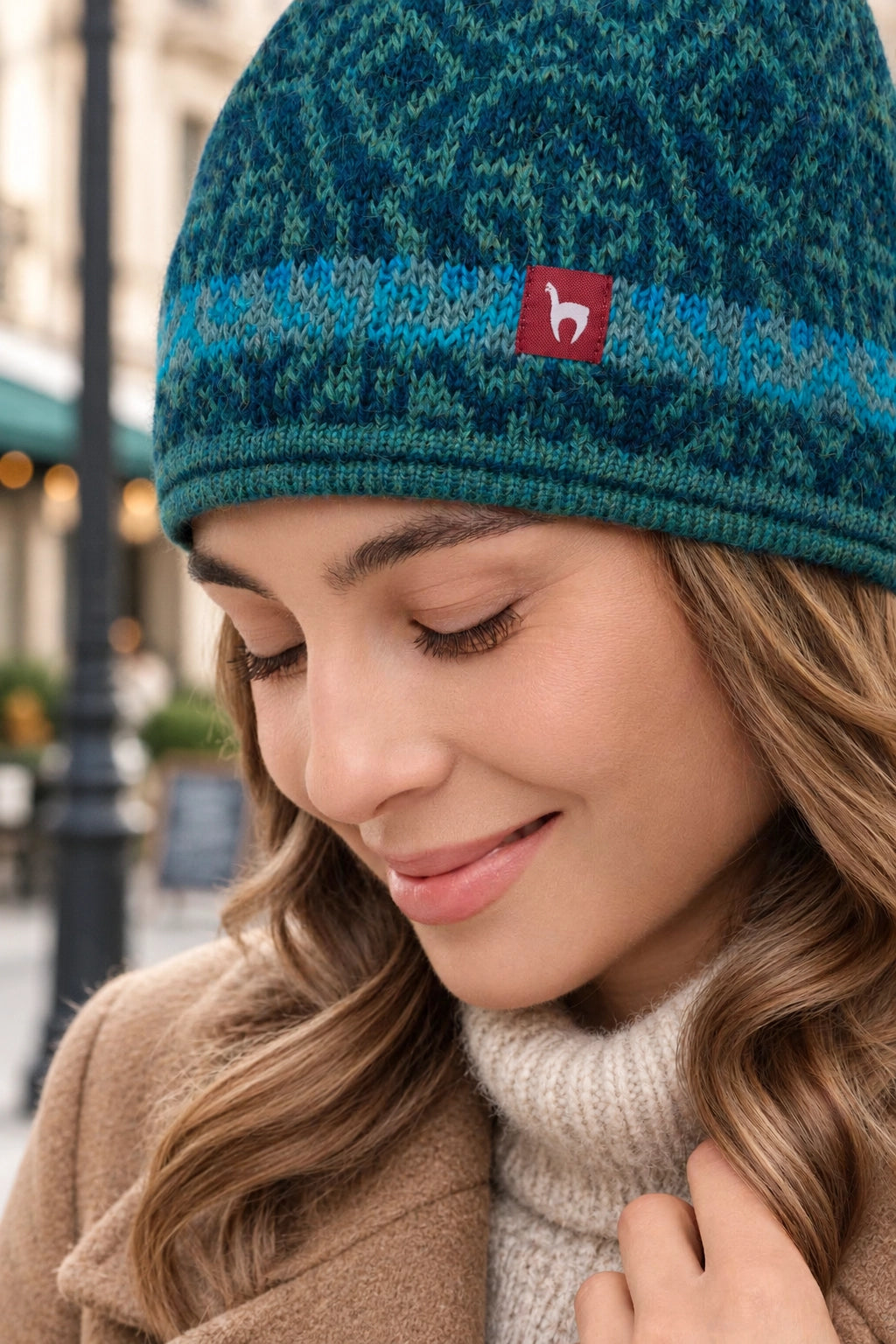 Luna - unisex alpaca hat