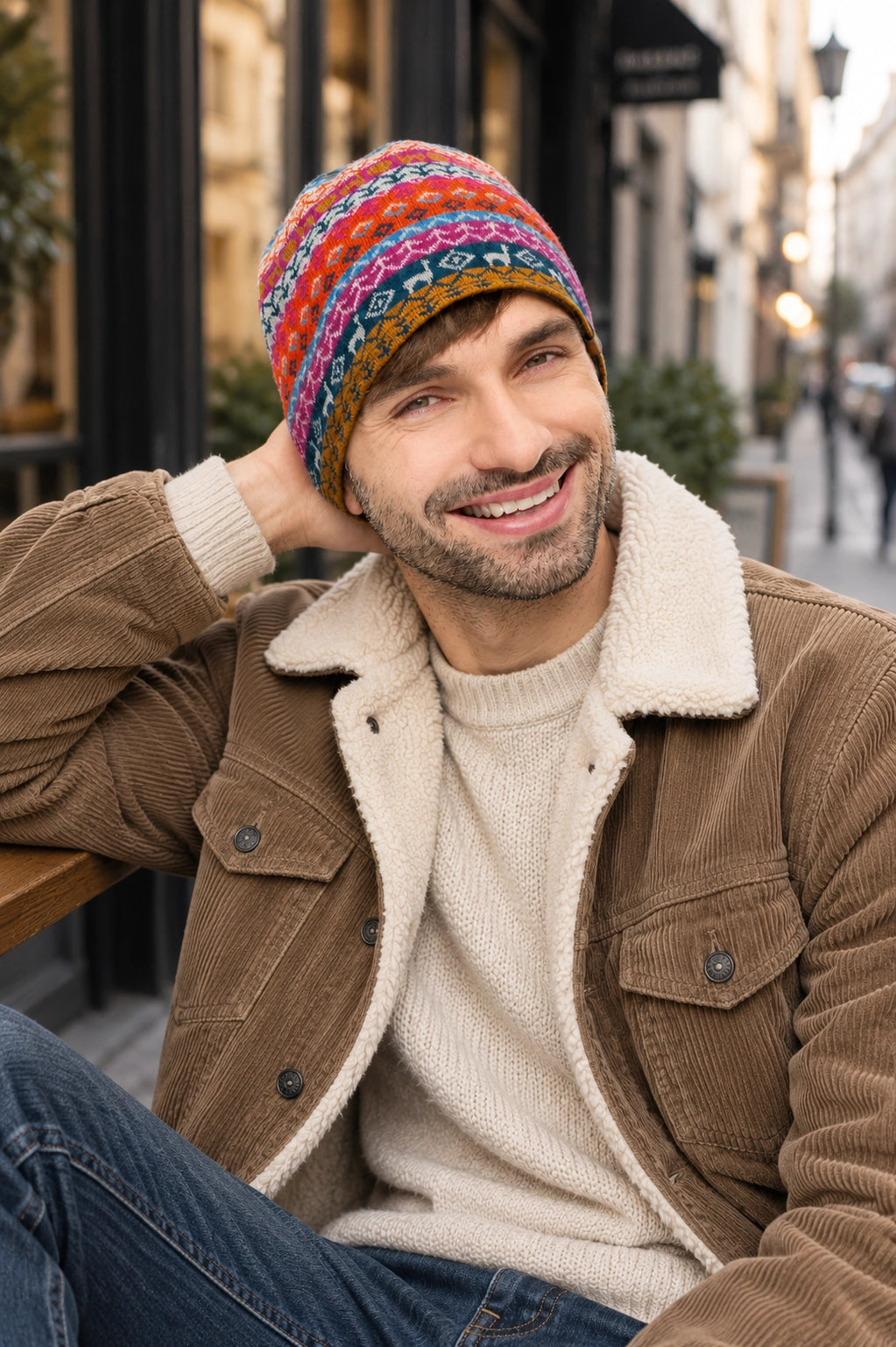 Monte multi – czapka unisex z alpaki