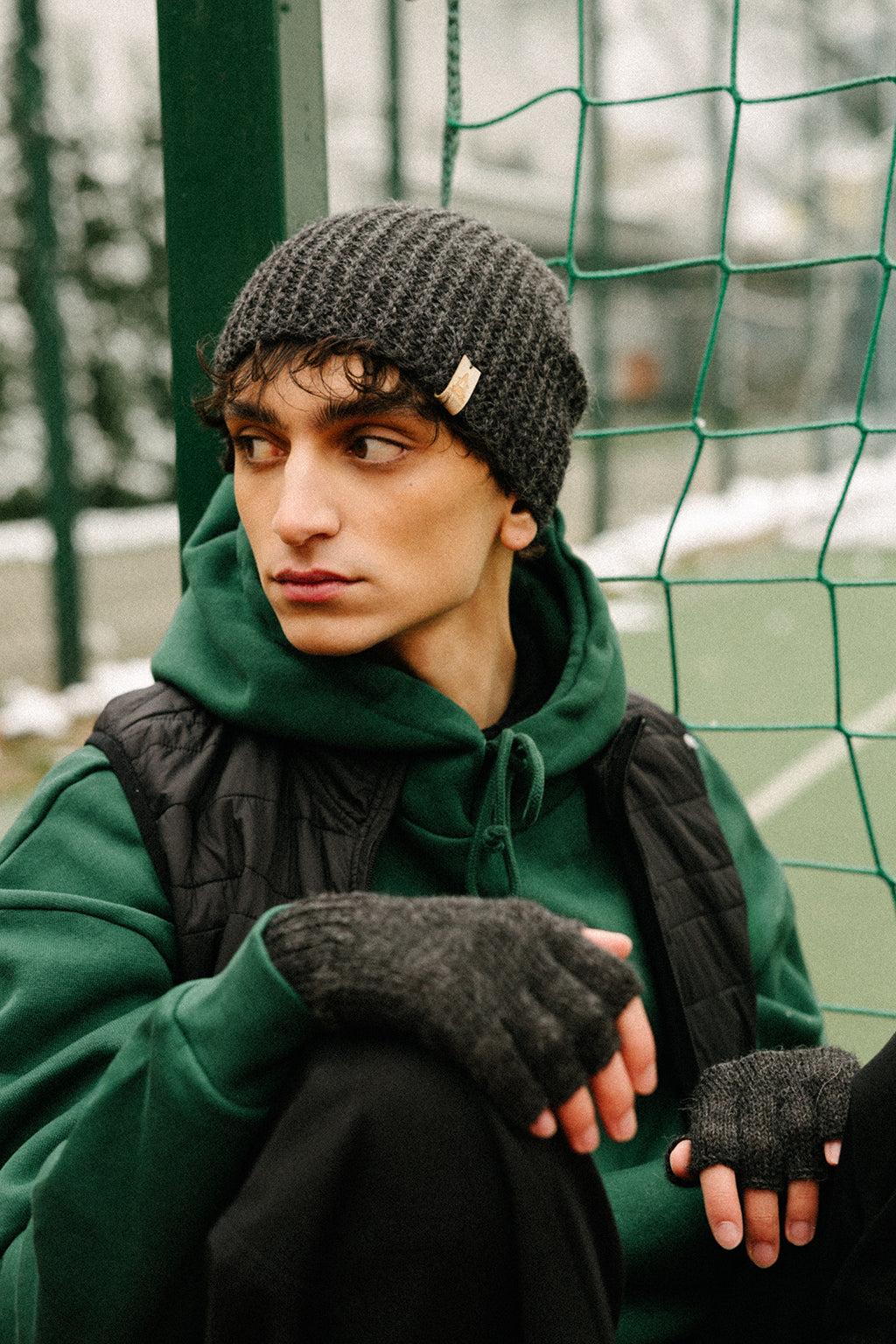 Sonia - czapka unisex z alpaki