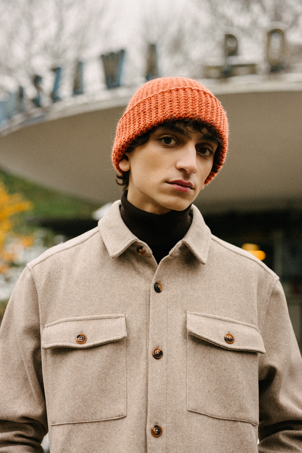 Carmen - czapka unisex z alpaki