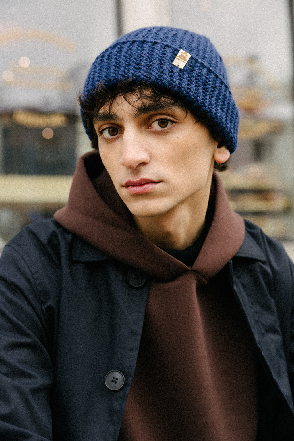 Carmen - czapka unisex z alpaki