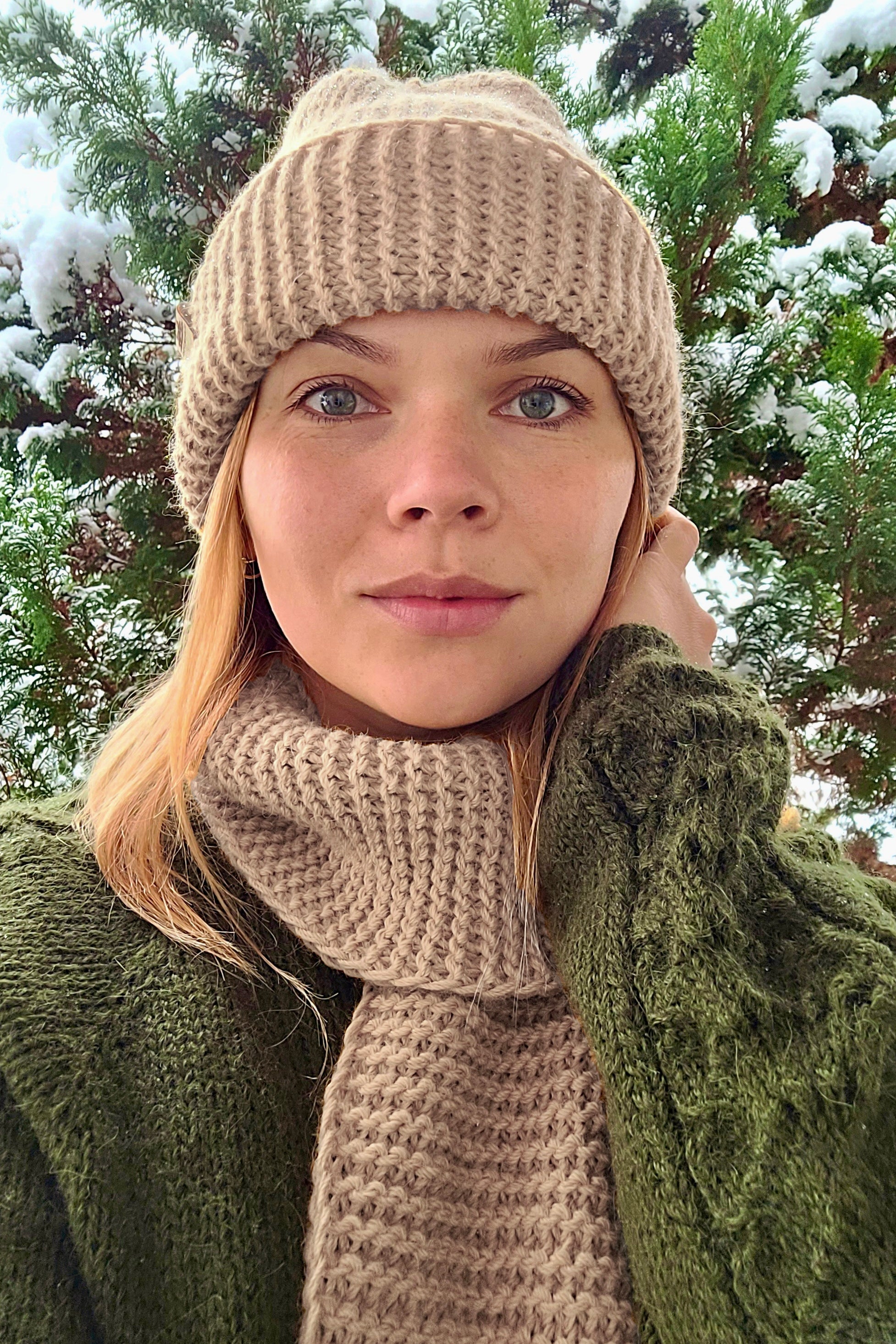 Penelope - czapka unisex z alpaki