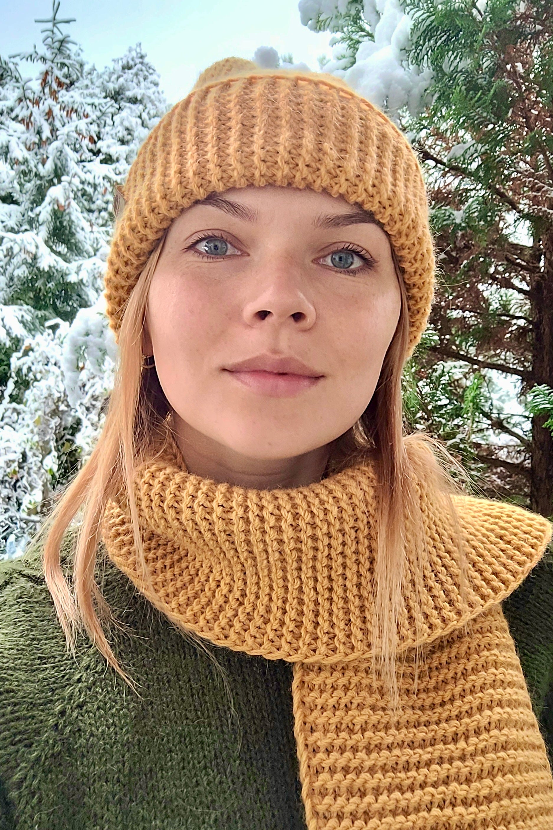 Carmen - czapka unisex z alpaki