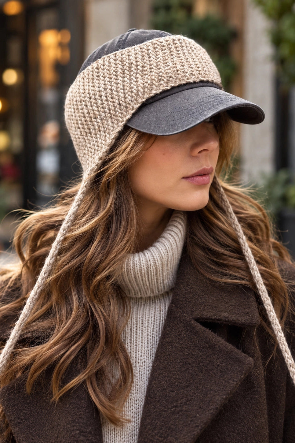Ofelia - opaska unisex z alpaki