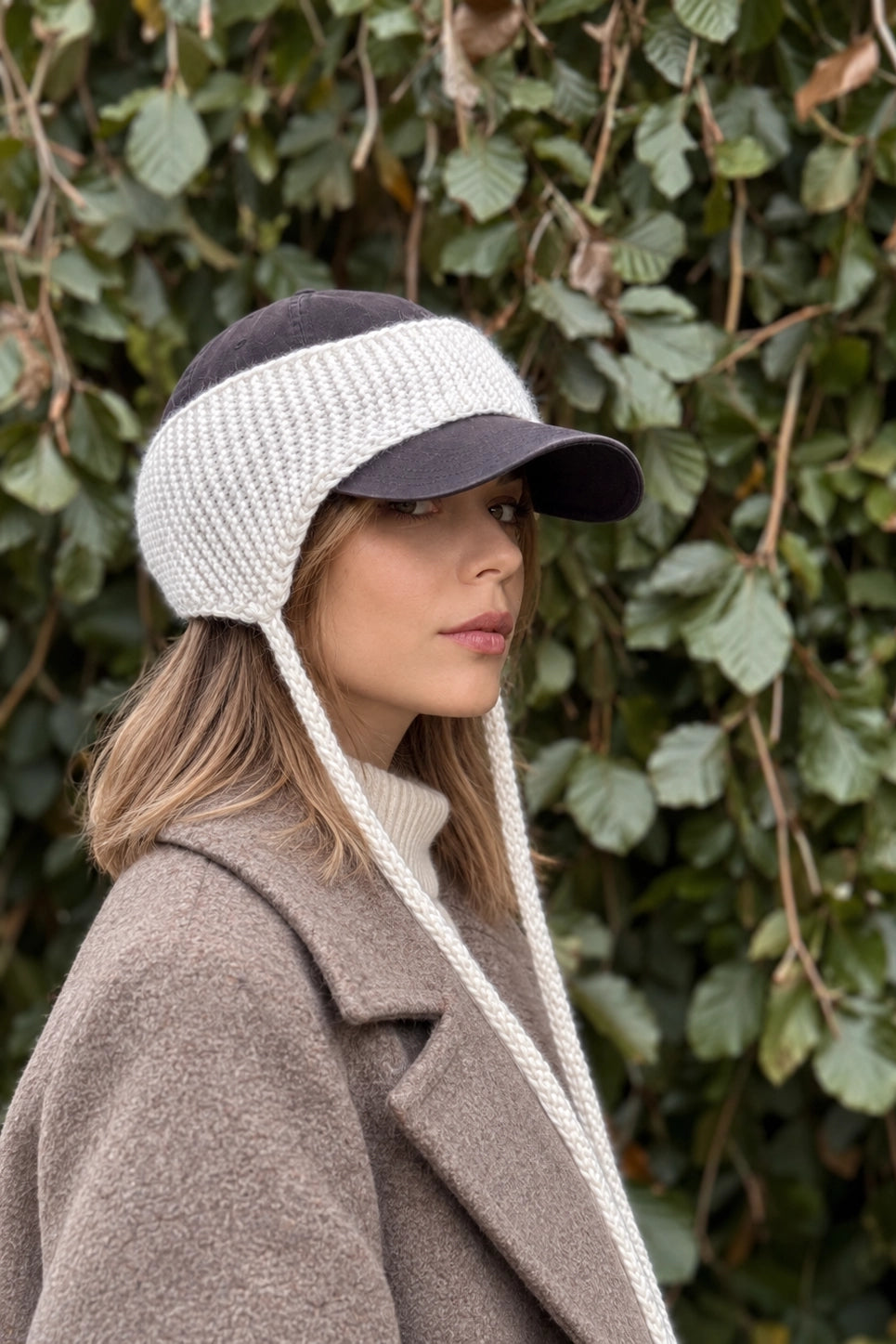 Ofelia - opaska unisex z alpaki