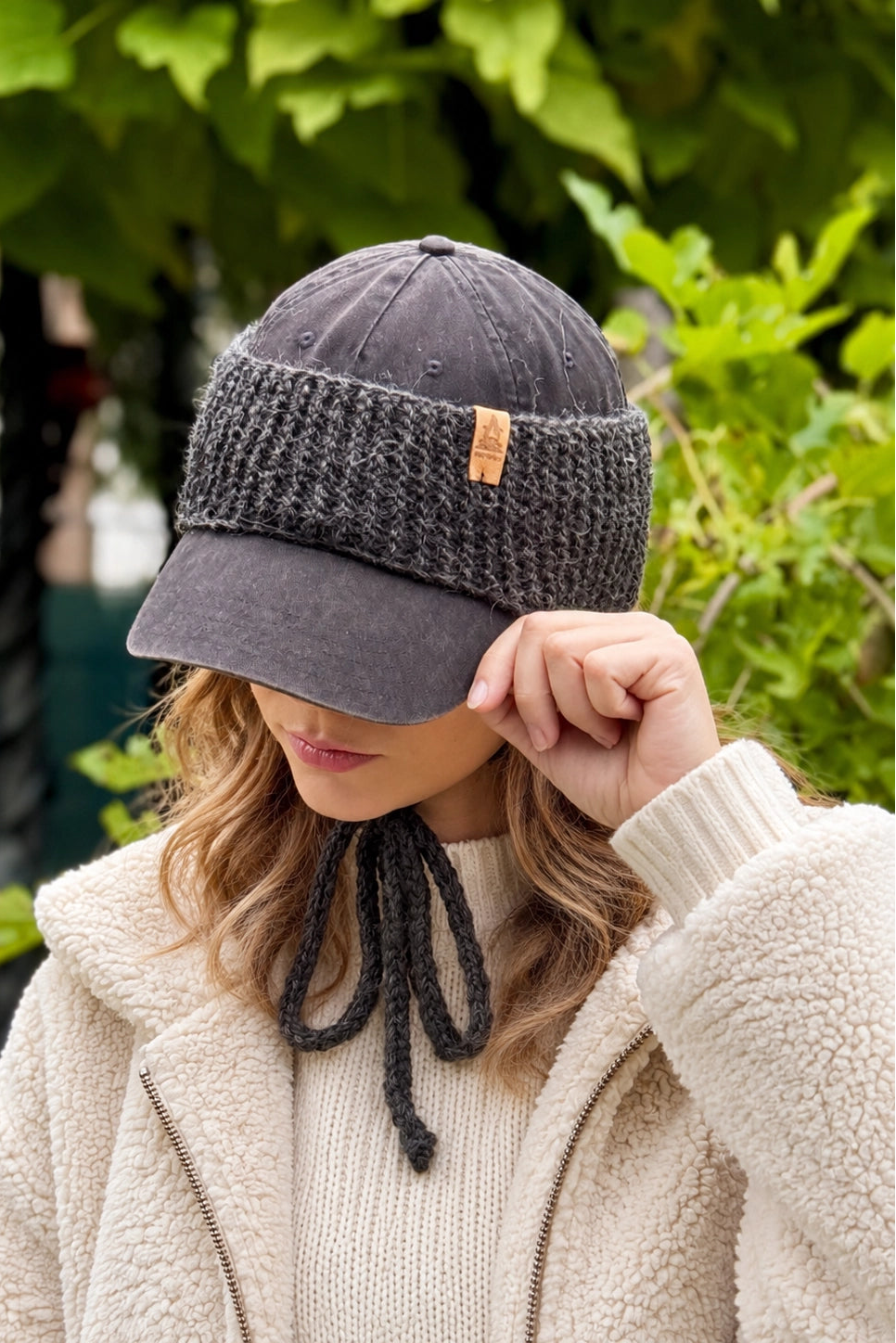 Ofelia - opaska unisex z alpaki