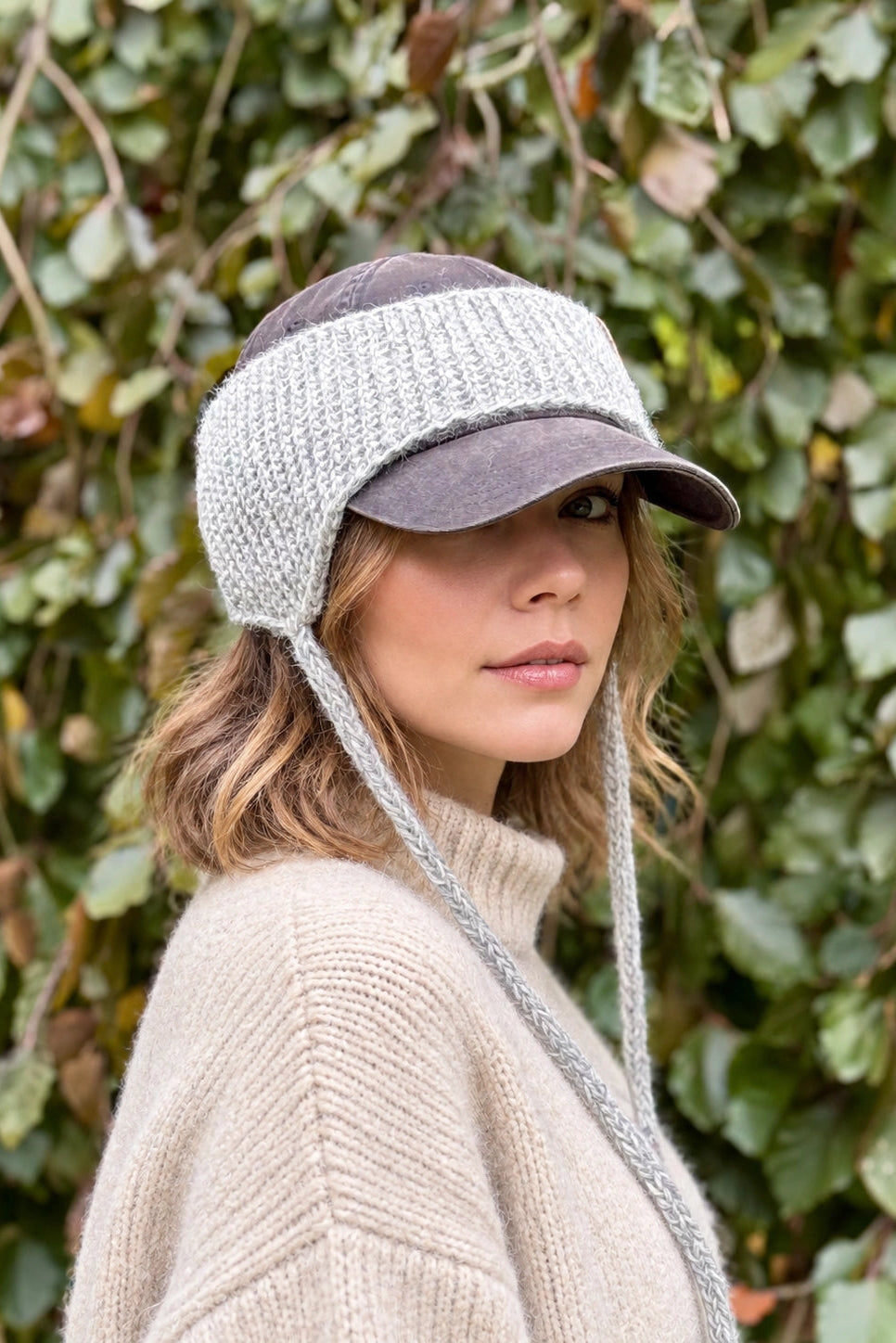 Ofelia - opaska unisex z alpaki