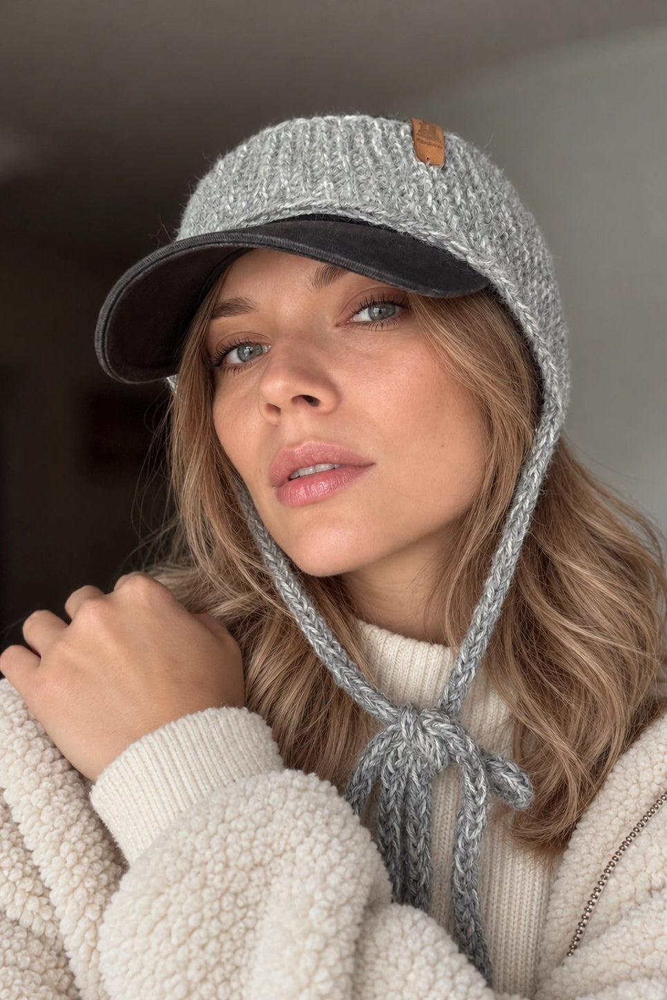 Ofelia - opaska unisex z alpaki